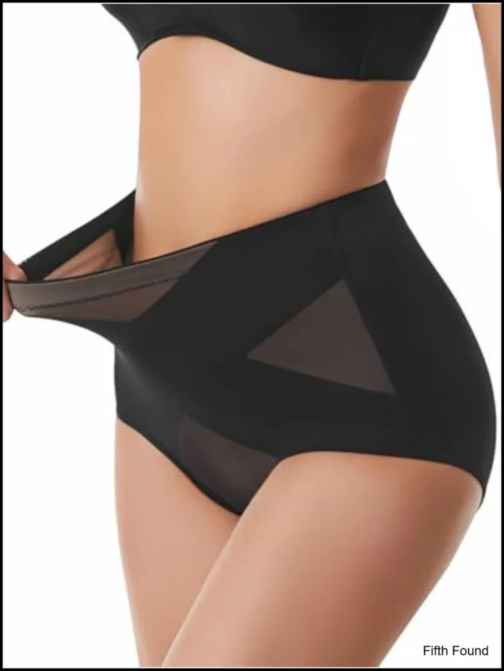 Tummy Control Shapewear Panty Girdle Seamless Mid Waist Thong Compression